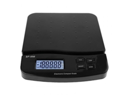 Balança De Cozinha Digital Lcd, Balança Eletrônica Digital Para Alimentos, Medição De Alta Precisão Aquaforge (preta)