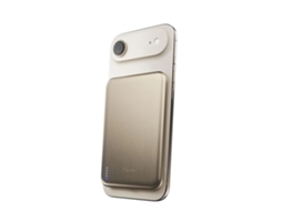 Powerbank BEBLAU SemiSolidState Magsafe 5000 mAh (20W - Dourado)