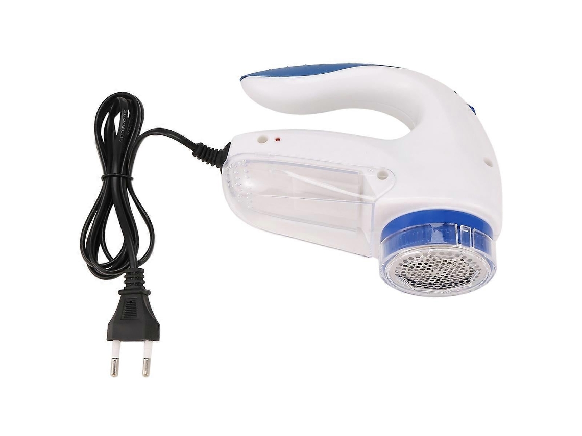 Lurelia Removedor De Fiapos Elétrico Para Roupas, Tecidos E Carpetes, Branco E Azul, Plugue Ue