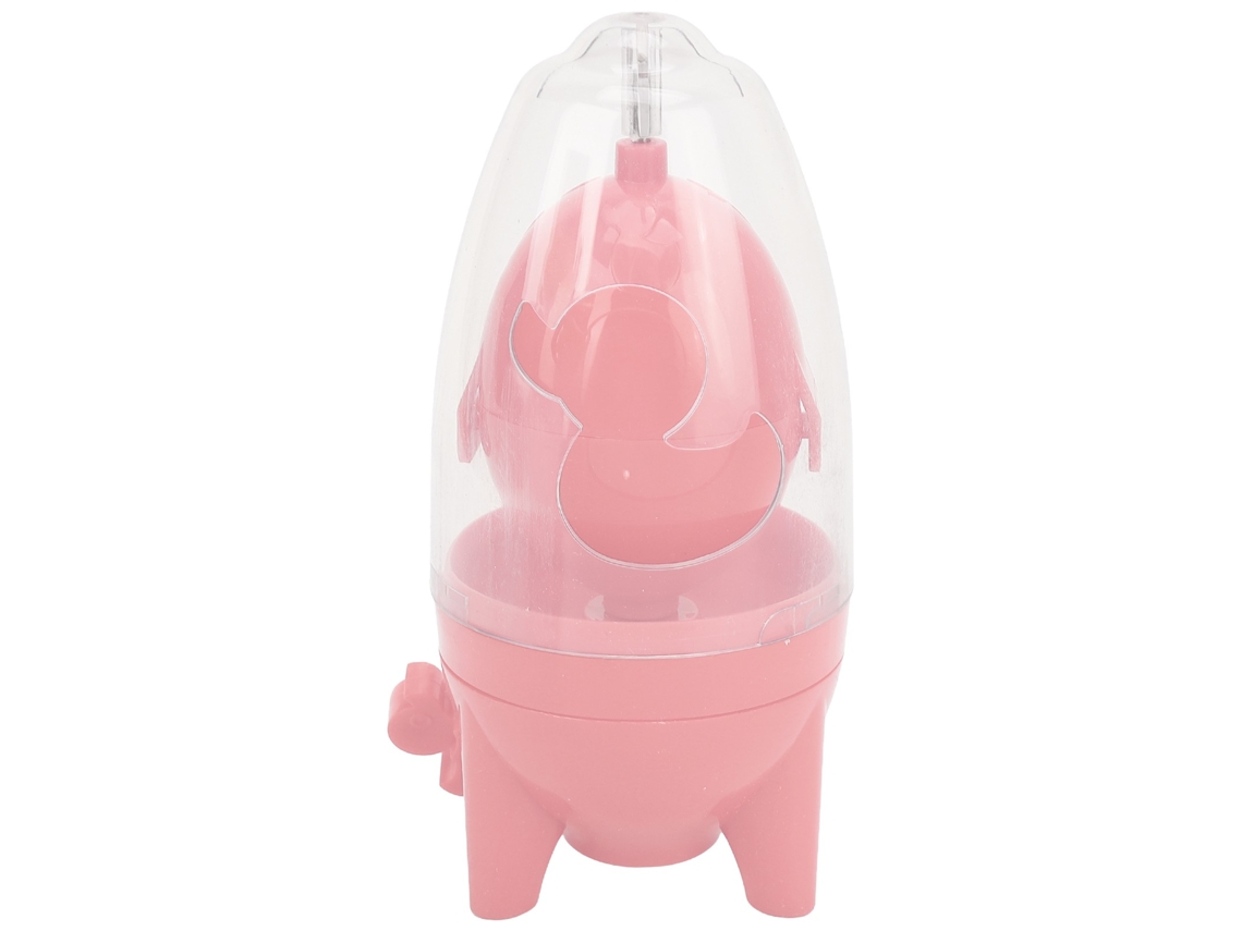 Agitador Giratório De Ovo, Rosa, Almofada Silicone, Produto Comestível, Mistura Gema Branca Operação Simples Para Uso Doméstico