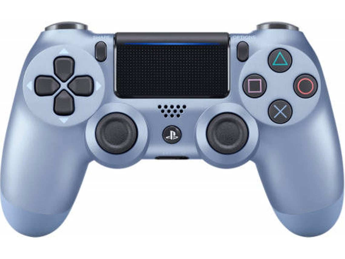 Comando sem fios Sony Dualshock 4 V2 (Titanium Blue)