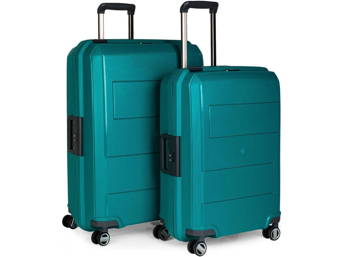 Conjunto de Malas de Viagem JASLEN 161000 Azul (100 L)