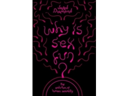 Livro Why Is Sex Fun? de Jared Diamond (Inglês)