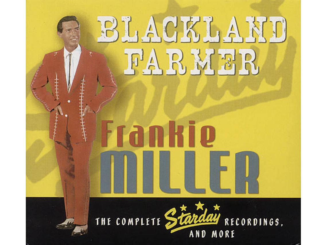 CD Frankie Miller  - Blackland Farmer - Blackjazz (3CDs)