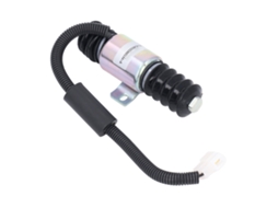 Laxiscreed Válvula Solenoide Para Excavadora 12v, Corte De Combustível, Flameout