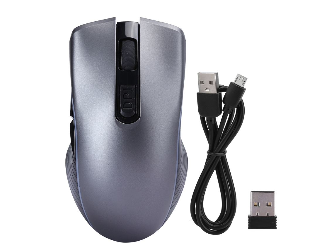 Rato Sem Fio Bluetooth Recarregável Silencioso