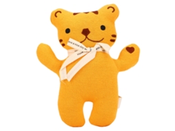 Mali brinquedo de Pelúcia de Tigre Macio Algodão Presente Aniversário Decoração Quarto para Crianças