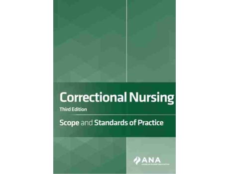 Livro correctional nursing de american nurses association (inglês)