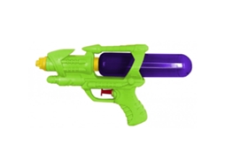 Pistola De Água Marbueno Ideal Para Piscina E Jardim Verde 25x11 Cm Marbueno Summer