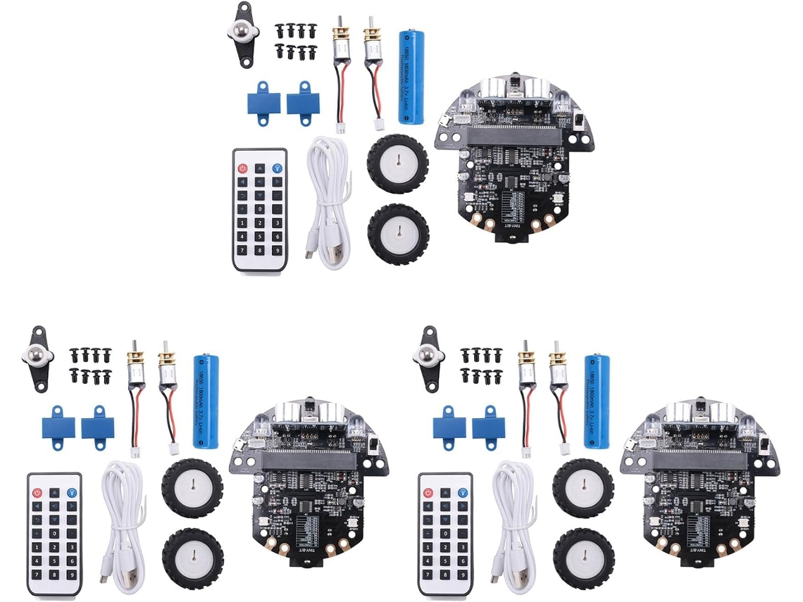 Kit de robótica com base em Microbit SFUSHOS