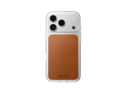 Capa Magsafe Para Iphone 18 Pro / 17 Pro Em Pele Clear Horween