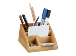 Organizador de Mesa de Bambu BRILVIBERA