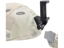 Adaptateur De Base De Monture Nvg Pour Casque, Support Fixe Compatible Avec Téléphones Portables Et