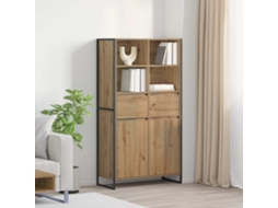 Vidaxl Buffet Carvalho Artesanal 81 X 36 X 150,5 Cm Madeira Processada