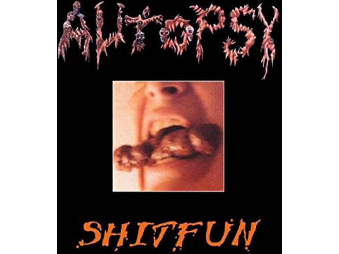 Vinil Autopsy  - Shitfisted Superman...The Man Of Stool (1CDs)
