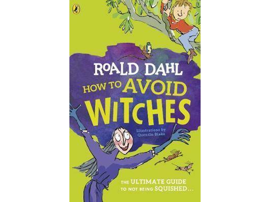 Livro How To Avoid Witches de Roald Dahl (Inglês)