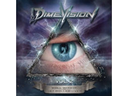 CD + DVD Dimebag Darrell - Dimevision 2: Roll With It Or Get Rolled Over