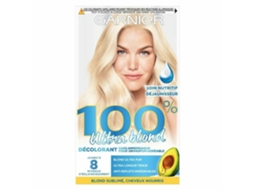 Descolorante Garnier 100% Ultra Blond Louro Nº 8 Sem Amoníaco