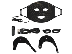 Dispositivo De Beleza Led Silicone Controle De Óleo 4 Modos