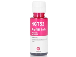 Tinta de Recarga 70ml para Impressora Hp Gt5810 5820 310 311 19 410 519 Vermelha da S/MARCA