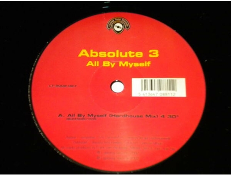 Vinil All By Myself Looney Tune Records