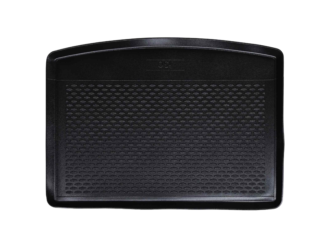 Vidaxl Tapete De Porta-malas Preto Borracha
