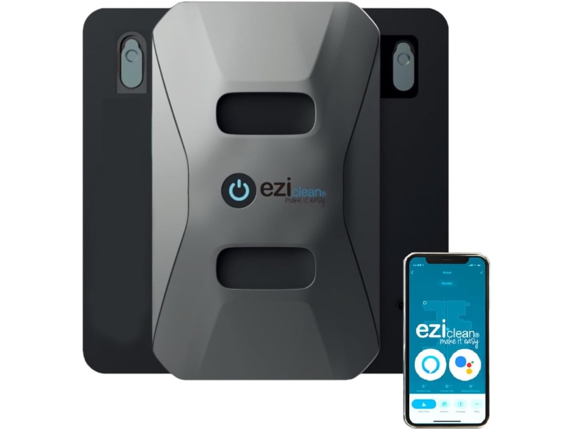 Robô Elétrico de Limpeza de Janelas de 72 W Windobots6ultra E.ZICLEAN