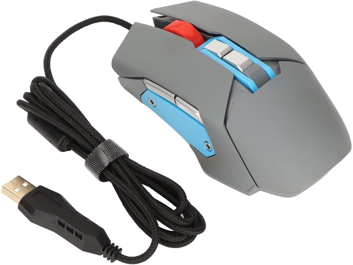 Mouse com Programação de Macros, Microfone Embutido e 3 Alto falantes. SFUSHOS