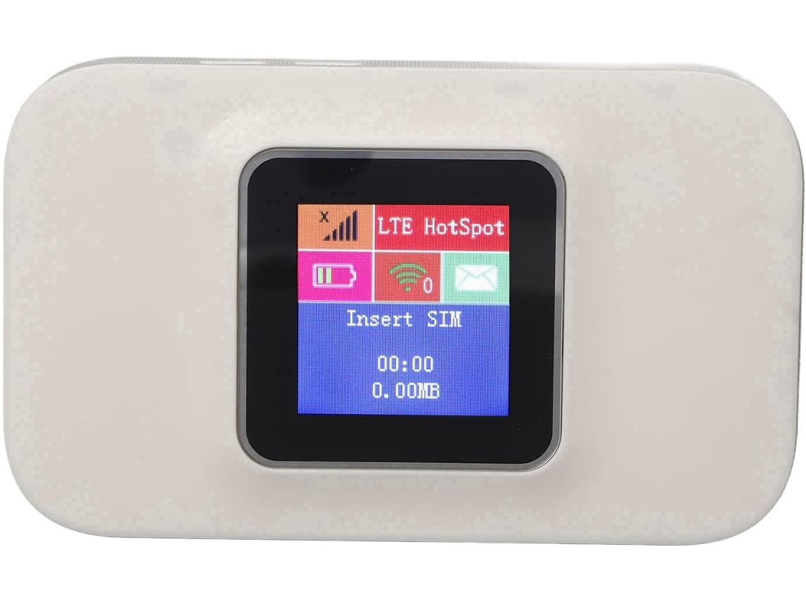 Roteador Wi-fi 4g De Bolso, Mini Usb Plug-and-play 300 Mbps Com Slot