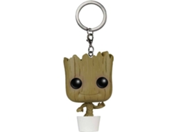 Porta-Chave FUNKO POP! Keychain: Marvel: Guardians O/T Galaxy: Baby Groot