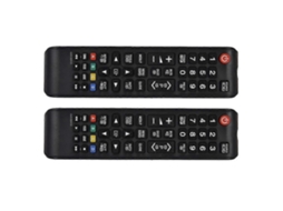 Comando À Distância De Substituição Para 2pcs Tv Le32c457c6h Aa59-00741a Smart