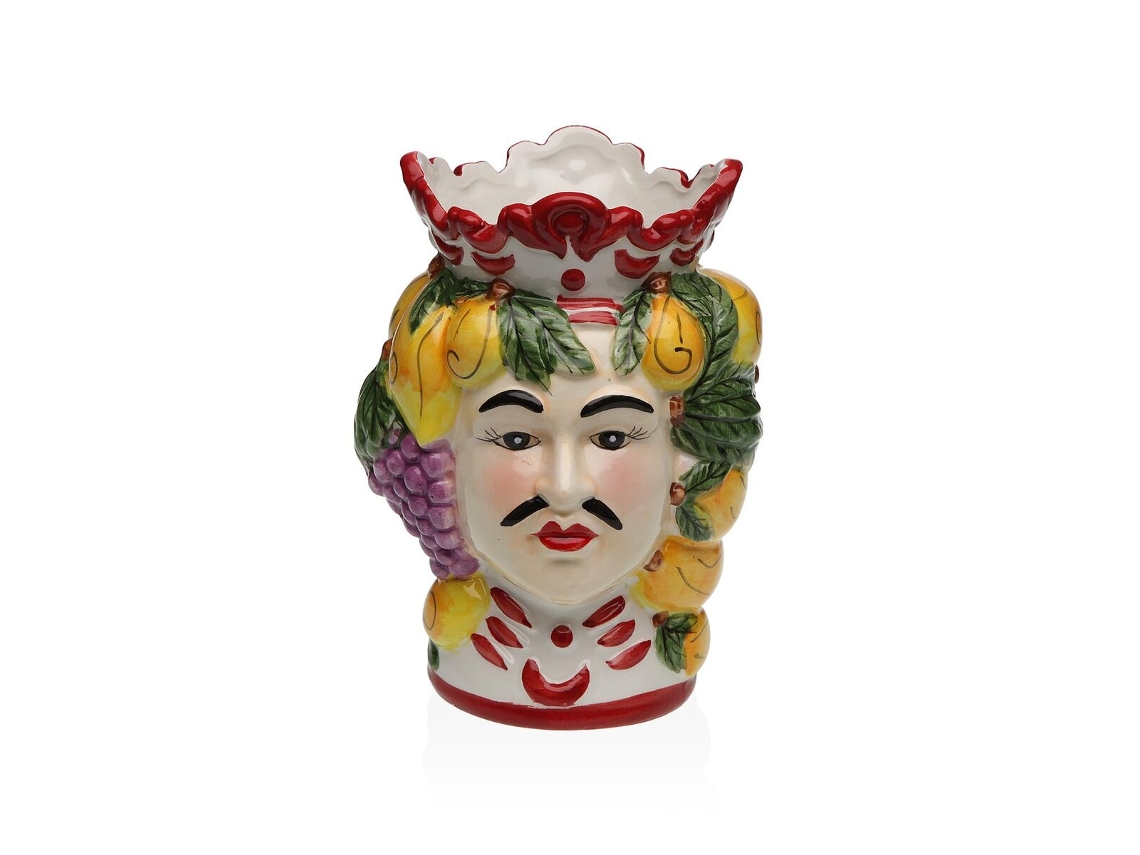 Vaso Versa Kamir (multicolor Cerâmica Escandinavonórdico)