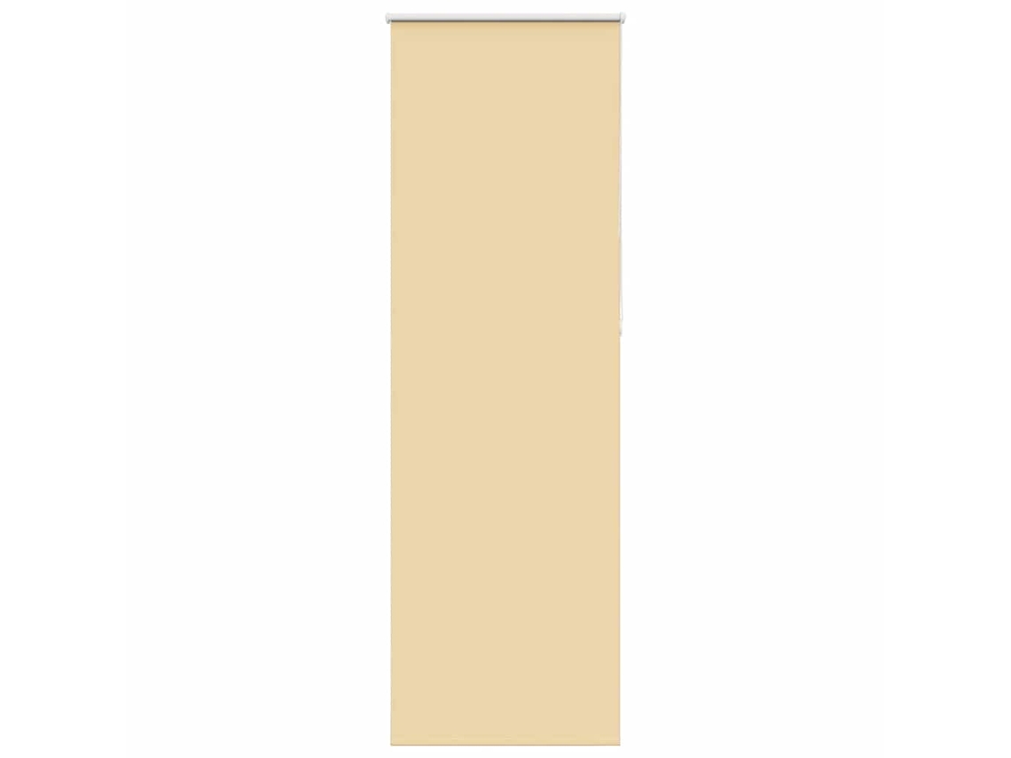 Roller Blind, Roller Blinds Vidaxl Bege Poliéster (n/a)