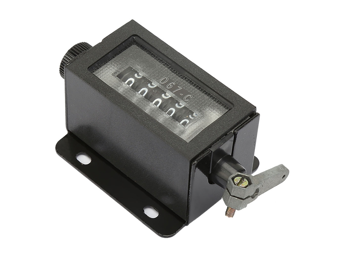 Contador Mecânico 5 Dígitos Manual