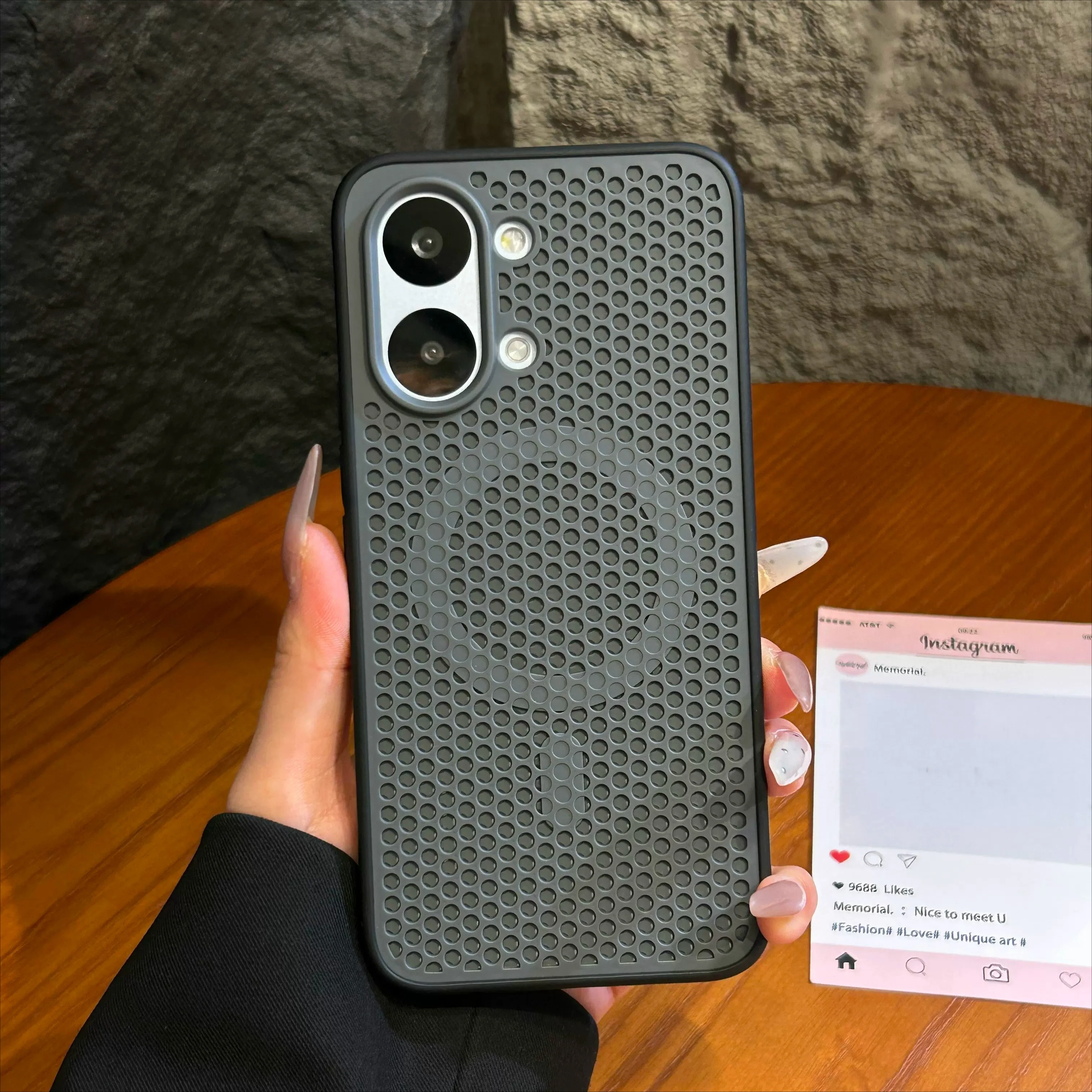 (preto, Poco X8 Pro Max) Capa De Celular De Luxo Transparente Fosca Com Suporte Magnético Para Carregamento, Capa Protetora À Prova De Choque