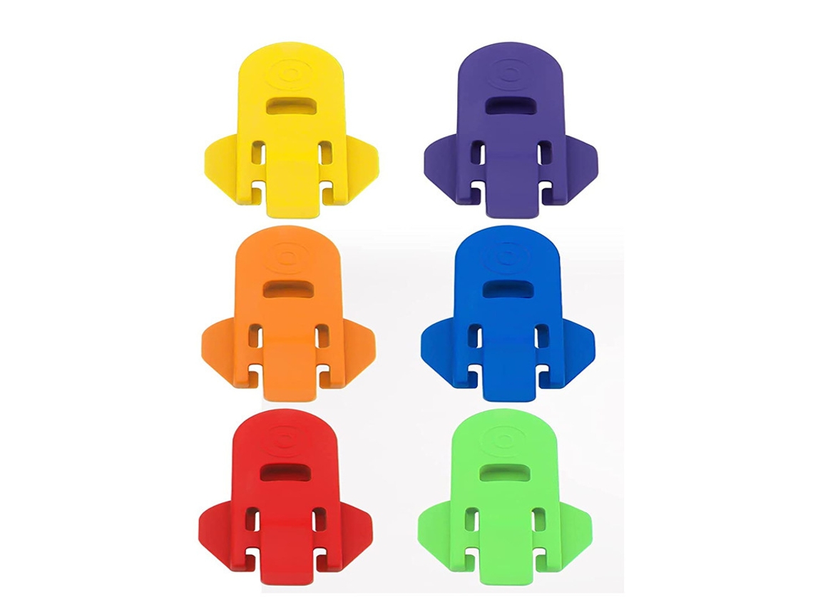 Abridor De Latas Bebidas Multicolorido, Pacote Com 6 Unidades, Manual E Simples