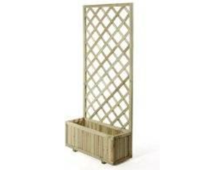 Floreira VERDELOOK Garden (Beis - 75 x 30 x H180 cm)