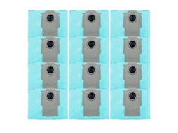 Conjunto De 12 Sacos Para Aspirador Pó Compatível Com Os Modelos S8 Plus, Pro Ultra, S7 Maxv Q5 E T8 . Tuotuo (acessórios Robô)