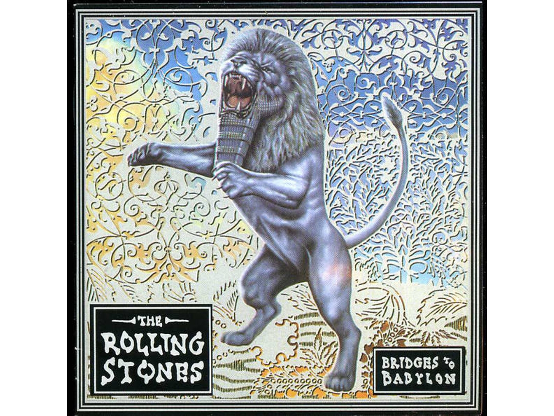 CD The Rolling Stones - Bridges To Babylon