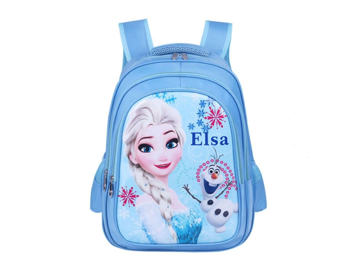 Mochila Escolar Infantil Princesa Sofia Azul-aquaforge