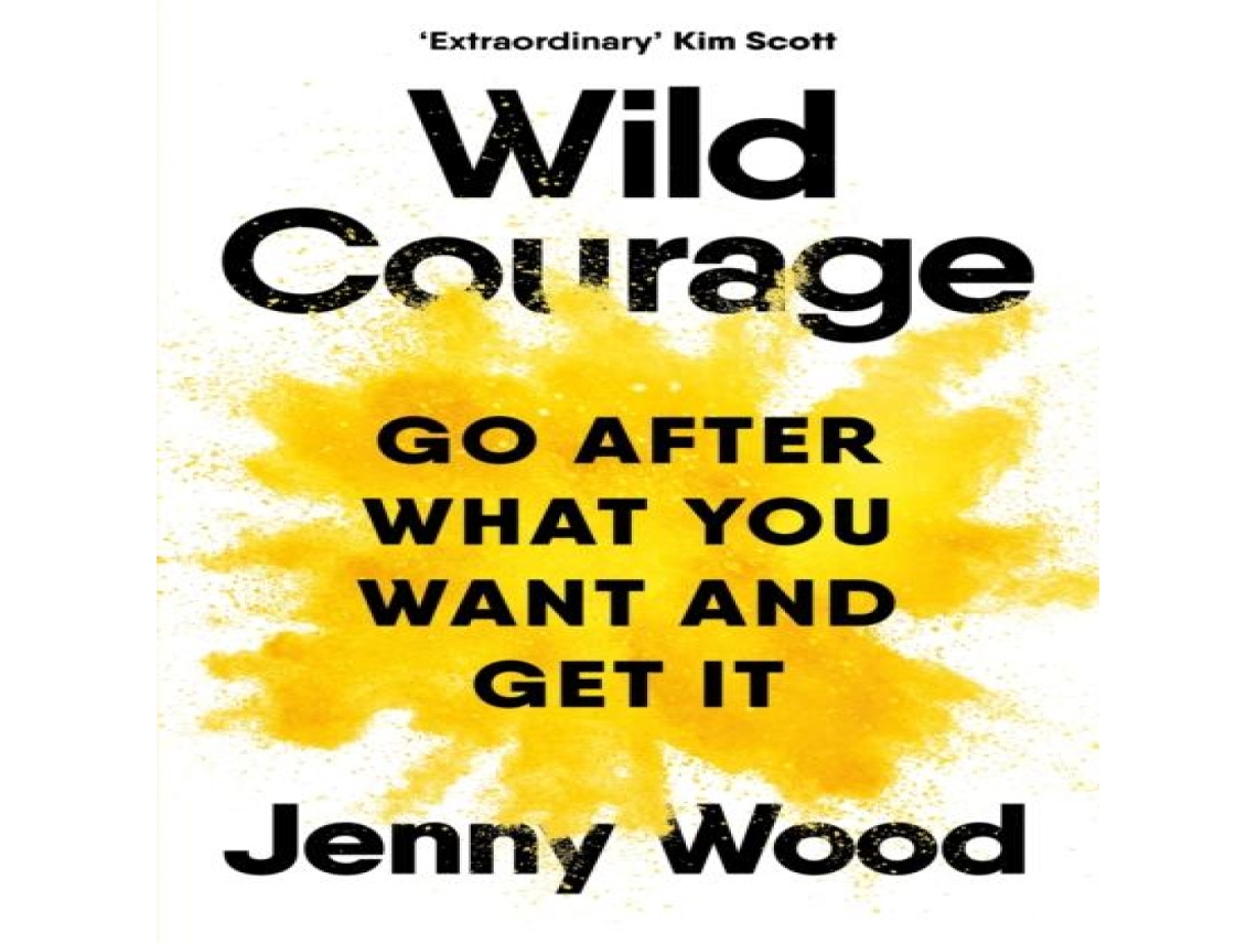Livro Wild Courage de Jenny Wood (Inglês)