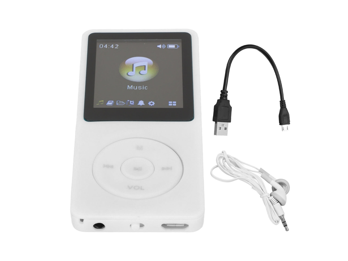 Reprodutor Mp3 com Cartão Tf e Bateria Integrada LAXISCREED