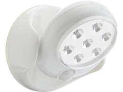 Luz Noturna Led Com Sensor De Movimento, Rotação 360°, Iluminação Para
