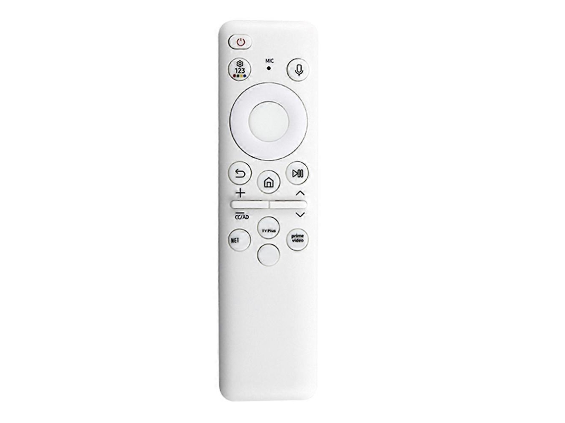Controle Remoto De Voz Para Smart Tv Samsung Bn59-01432a Com Carregamento Solar, Compatível Com As Séries De Tvs Samsung Neo Qled 8k E 4k.