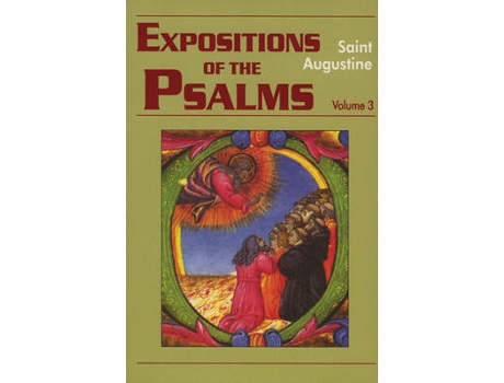 Livro expositions of the psalms de john e. augustine,saint augustine,edmund augustine (inglês)