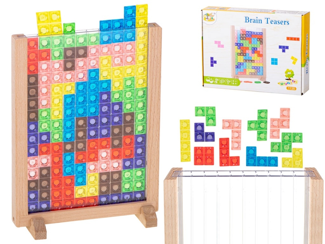 Jogo de Quebra-Cabeça Tetris em Pé PRICENET