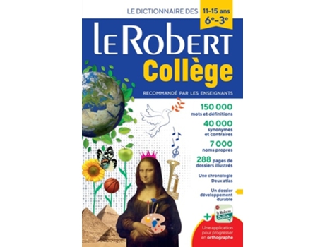 Livro Le Robert College 2024 de Collectif (Francês - Capa Dura)