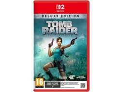 Pré-venda Jogo Nintendo Switch 2 Tomb Raider: Legacy Of Atlantis - Deluxe Edition (Código de Descarga na Caixa)