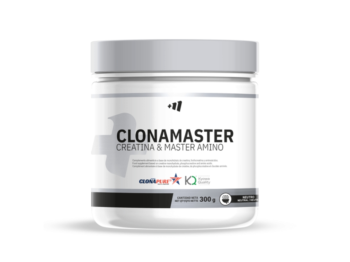 Clonamaster 300g Neutro MM SUPPLEMENTS