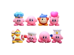 Primerox conjunto 8 Figuras de Ação de Jogo Modelo Estátua Brinquedos Decorativos Presente